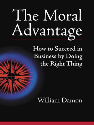 cover image of The Moral Advantage